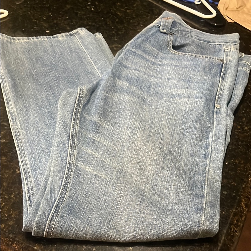 Taverniti So Jeans Men's Bootcut Light Blue